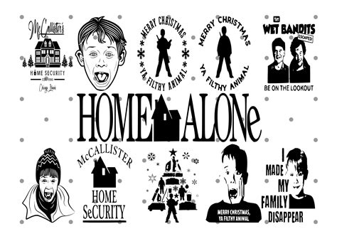 Home Alone: Symbols and Tropes .